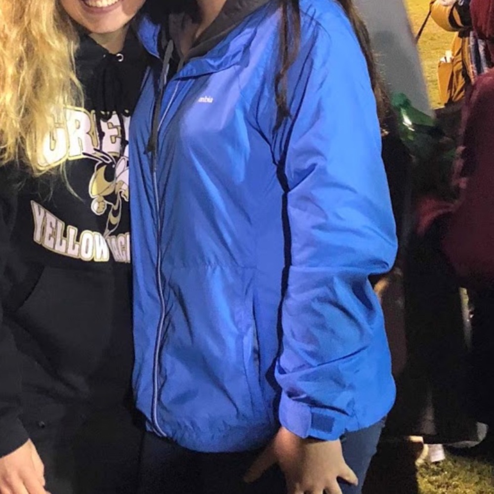 Columbia rain jacket
